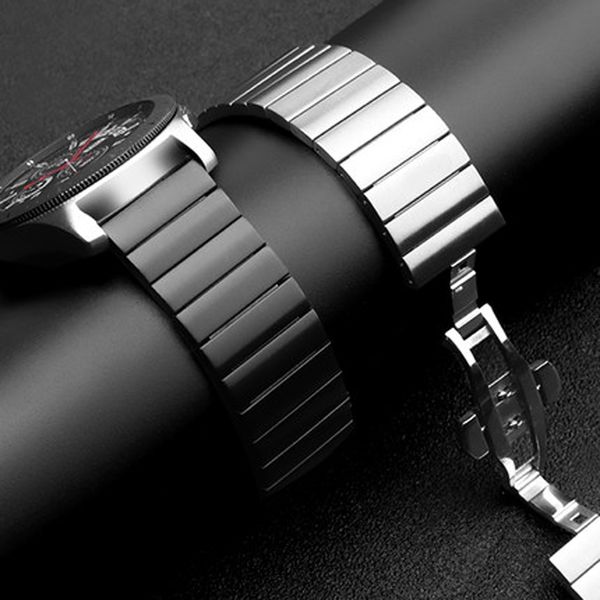 20mm gear s3 frontier/classic stainless steel strap for samsung galaxy watch band 42mm replacemet band belt bracelet accessories, Black;brown
20mm gear s3 frontier/classic stainless steel strap for samsung galaxy watch band 42mm replacemet band belt bracelet accessories, Black;brown
