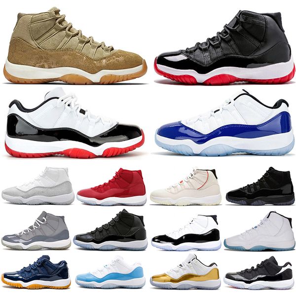 discount new low white bred 11 concord blue 45 men women basketball shoes metallic silver cap and gown gamma mens trainers sports sneakers, White;red
discount new low white bred 11 concord blue 45 men women basketball shoes metallic silver cap and gown gamma mens trainers sports sneakers, White;red