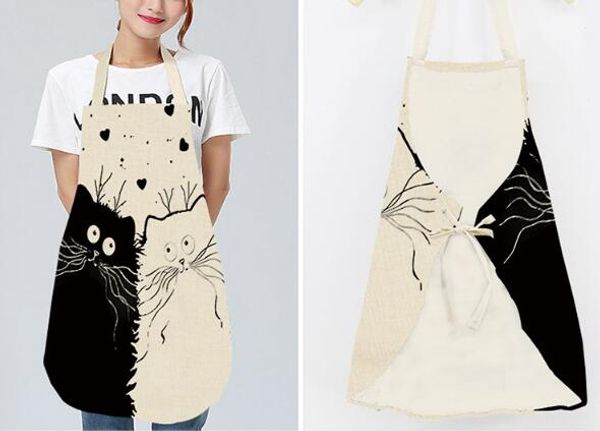 горячие столовый бар кухня фартук смешные cat печатных рукава хлопок льняных фартуков для мужчин брачной очистки инструментов
горячие столовый бар кухня фартук смешные cat печатных рукава хлопок льняных фартуков для мужчин брачной очистки инструментов