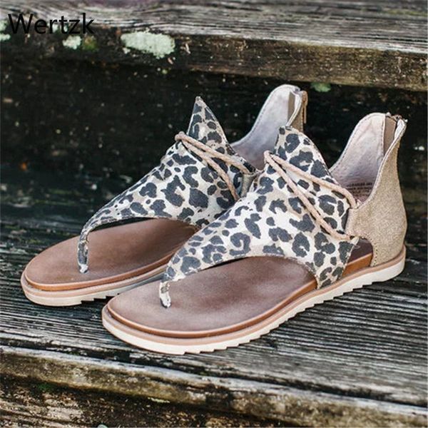 2020 new women sandals leopard print summer shoes women large size andals flat sandals womens summer shoes b413, Black
2020 new women sandals leopard print summer shoes women large size andals flat sandals womens summer shoes b413, Black