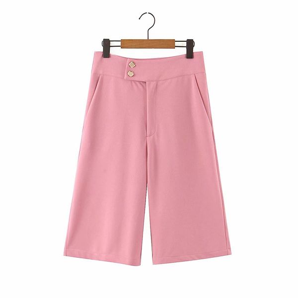 2020 boyfriend style two button mid long women blazer pants high waist loose shorts short pants solid trousers outfits, White;black
2020 boyfriend style two button mid long women blazer pants high waist loose shorts short pants solid trousers outfits, White;black