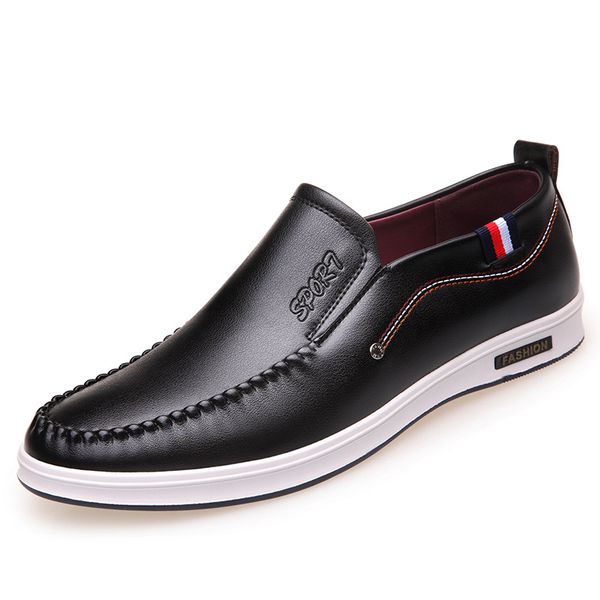 38-44 men business casual shoes visitor shoes venture designer travel flat heel loafer slip on footwears zy787, Black
38-44 men business casual shoes visitor shoes venture designer travel flat heel loafer slip on footwears zy787, Black