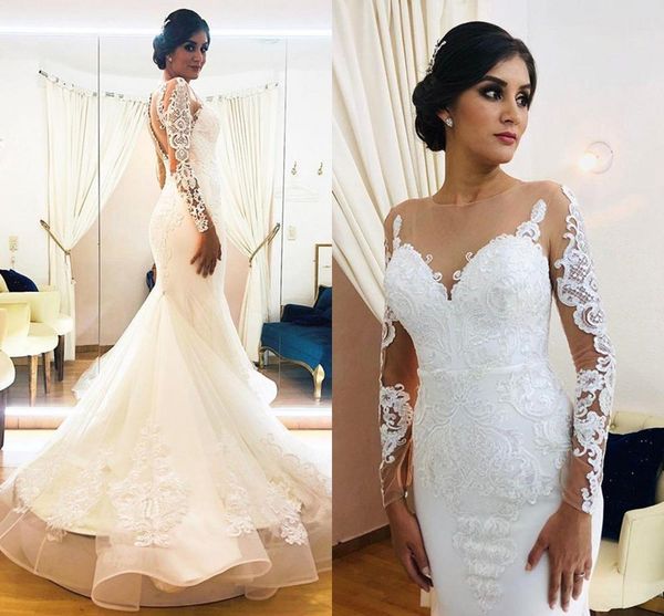 bohemian mermaid wedding dresses abraic illusion long sleeve summer beach wedding dresses button back sweep train bridal gown rue de seine, White
bohemian mermaid wedding dresses abraic illusion long sleeve summer beach wedding dresses button back sweep train bridal gown rue de seine, White