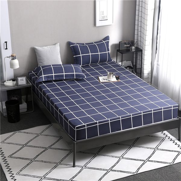 2019 new product 1pcs 100%polyester printed solid fitted sheet mattress cover four corners with elastic band bed sheet
2019 new product 1pcs 100%polyester printed solid fitted sheet mattress cover four corners with elastic band bed sheet