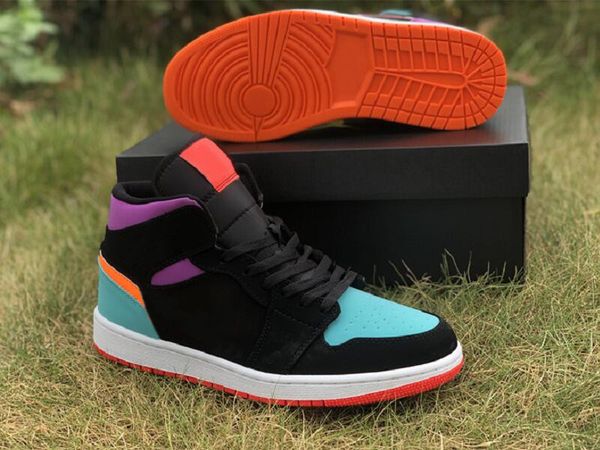 good quality 1 mid black blue total orange mens designer basketball shoes what the 1s multicolor womens fashion trainers sale
good quality 1 mid black blue total orange mens designer basketball shoes what the 1s multicolor womens fashion trainers sale