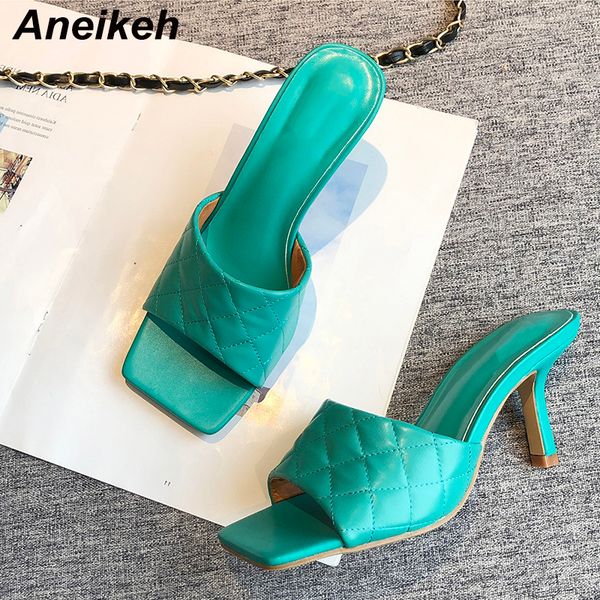 aneikeh 2020 new square head summer beach flip flops sandals women high heels fashion sandals female leisure slip on party shoes t200529, Black
aneikeh 2020 new square head summer beach flip flops sandals women high heels fashion sandals female leisure slip on party shoes t200529, Black