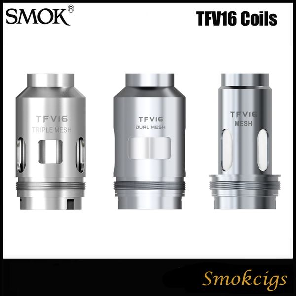 

SMOK TFV16 Бак Катушка TFV16 Сетка Катушка 0.17 Ом TFV16 Двойная Сетка Катушка 0.12 Ом Тройная Сетка 0.15 Ом Замена Оригинал