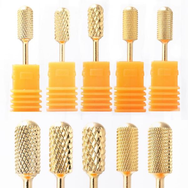10 types nail drill bit milling cutter for manicure pedicure cuticle clean diy electric machine nail files accessories lexdj1-10, Silver
10 types nail drill bit milling cutter for manicure pedicure cuticle clean diy electric machine nail files accessories lexdj1-10, Silver