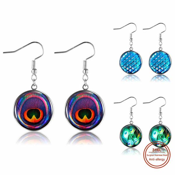2019 new animal design round drop earrings for women simulated stainless earring fashion jewelry bijoux gifts wholesale, Silver
2019 new animal design round drop earrings for women simulated stainless earring fashion jewelry bijoux gifts wholesale, Silver