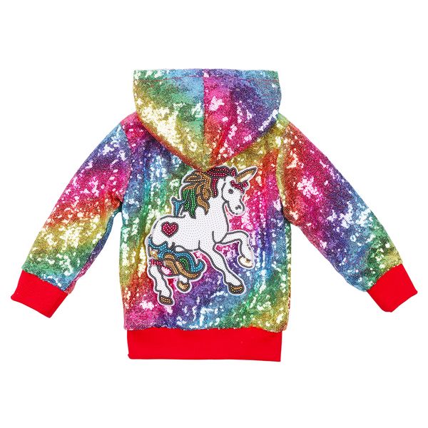 unicorn jackets for girls baby sequin coat gold hoodie rainbow kids glitter red party toddler sparkle jacket christmas birthday, Blue;gray
unicorn jackets for girls baby sequin coat gold hoodie rainbow kids glitter red party toddler sparkle jacket christmas birthday, Blue;gray