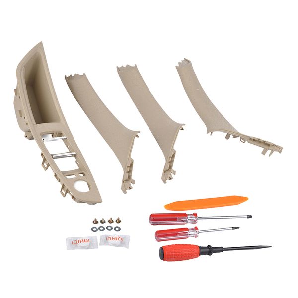 4x door handle window lift switch button frame panel kit for bmw f10
4x door handle window lift switch button frame panel kit for bmw f10