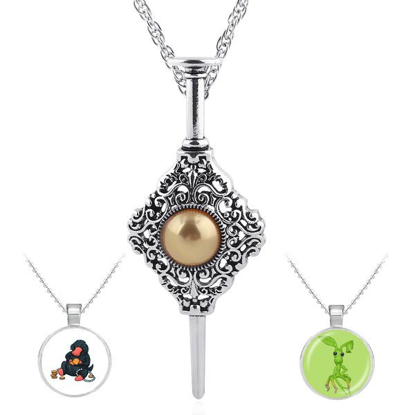 fantastic beasts and where to find them glass pendant demiguise bowtruckle niffler occamy thunderbird two colours necklace, Silver
fantastic beasts and where to find them glass pendant demiguise bowtruckle niffler occamy thunderbird two colours necklace, Silver