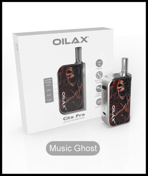 Оригинальный CITO Pro 2 in 1 Starter Kit 400mAh Vape аккумулятор с толстым масляным воском Vape картриджи регулируемое напряжение электронной сигареты
Оригинальный CITO Pro 2 in 1 Starter Kit 400mAh Vape аккумулятор с толстым масляным воском Vape картриджи регулируемое напряжение электронной сигареты