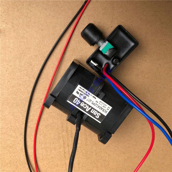 Â sanyo turbocharger fan of 12v 1.4a automobile and motorcycle with strong wind dissipate heat stepless speed regulation
 sanyo turbocharger fan of 12v 1.4a automobile and motorcycle with strong wind dissipate heat stepless speed regulation