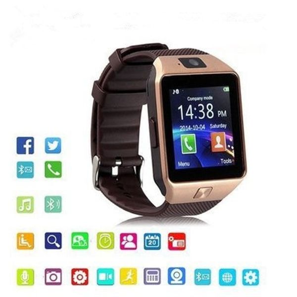Dz09 bluetooth martwatch for wri band android iphone mart watche im montre intelligent mobile phone camara leep tate mart watch
Dz09 bluetooth martwatch for wri band android iphone mart watche im montre intelligent mobile phone camara leep tate mart watch
