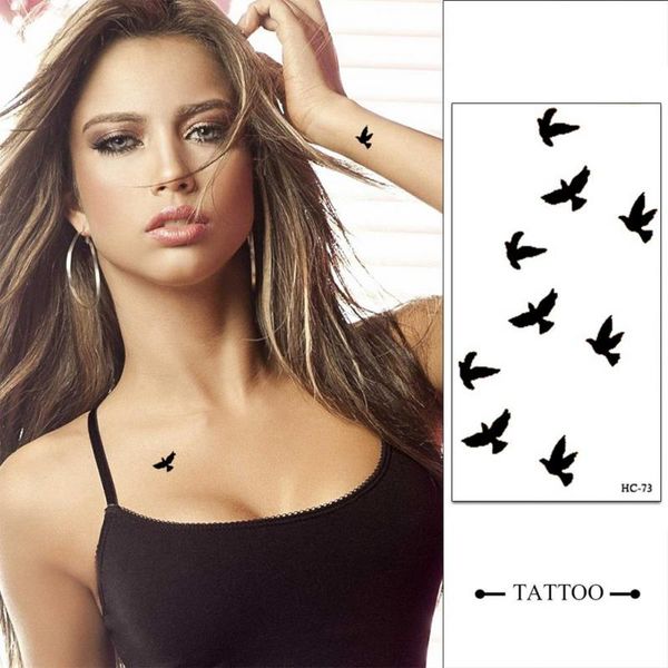10pcs wrist temporary tattoo stickers temporary body art waterproof small birds tattoo pattern tattoos sticker for men women
10pcs wrist temporary tattoo stickers temporary body art waterproof small birds tattoo pattern tattoos sticker for men women