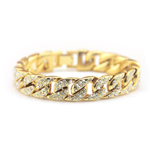 iced out chains bracelet for men's tennis bracelet with diamond iced out cuban link chains hip hop bling chains jewelry men, Golden;silver
iced out chains bracelet for men's tennis bracelet with diamond iced out cuban link chains hip hop bling chains jewelry men, Golden;silver