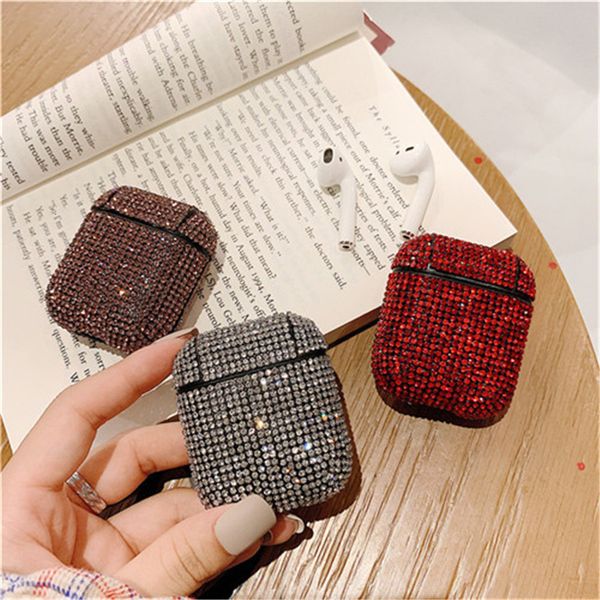 fashion luxury bing diomand case for airpods1 2 wireless bluetooth earphone case for airpods1/2 earphone cover
fashion luxury bing diomand case for airpods1 2 wireless bluetooth earphone case for airpods1/2 earphone cover
