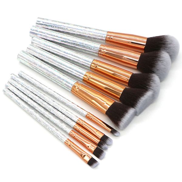 marble 10pcs makeup brushes set foundation powder contour eye shadow concealer lip brushes make up tools
marble 10pcs makeup brushes set foundation powder contour eye shadow concealer lip brushes make up tools
