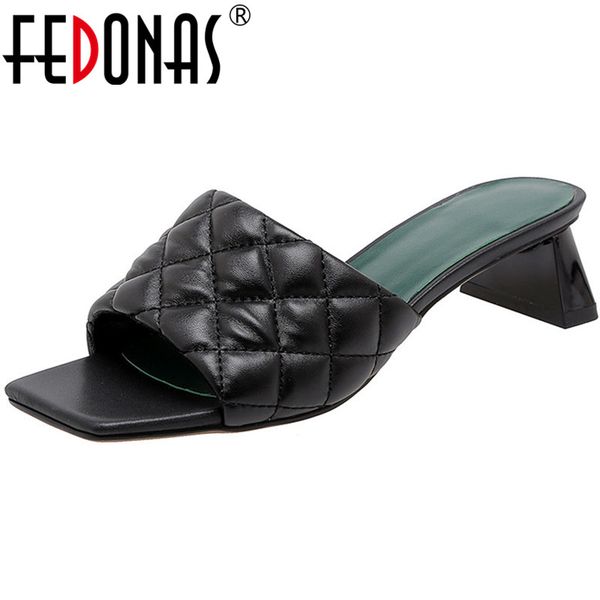 fedonas shallow elegant slingbacks ladies sandals 2020 slippers spring summer thick heels pumps party prom shoes woman, Black
fedonas shallow elegant slingbacks ladies sandals 2020 slippers spring summer thick heels pumps party prom shoes woman, Black