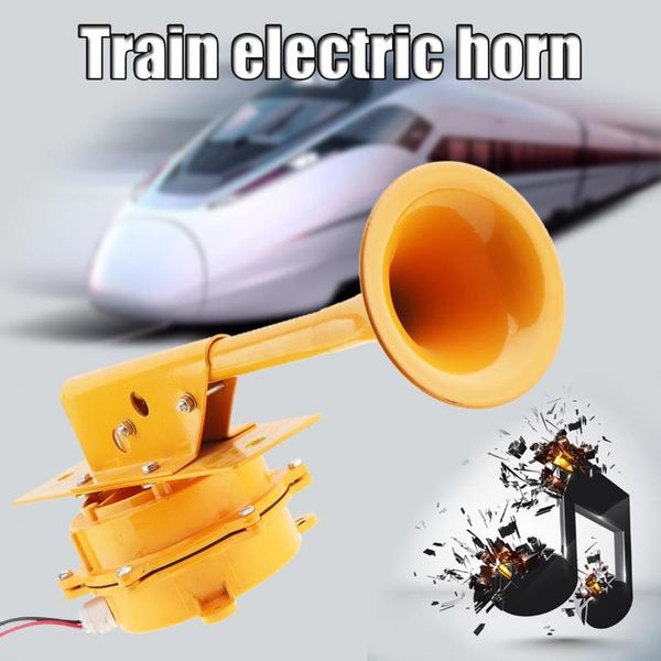 12v /24v 1280db super loud aviation aluminum train track horn no need compressor car trumpet for truck boat train lorry vehicle
12v /24v 1280db super loud aviation aluminum train track horn no need compressor car trumpet for truck boat train lorry vehicle