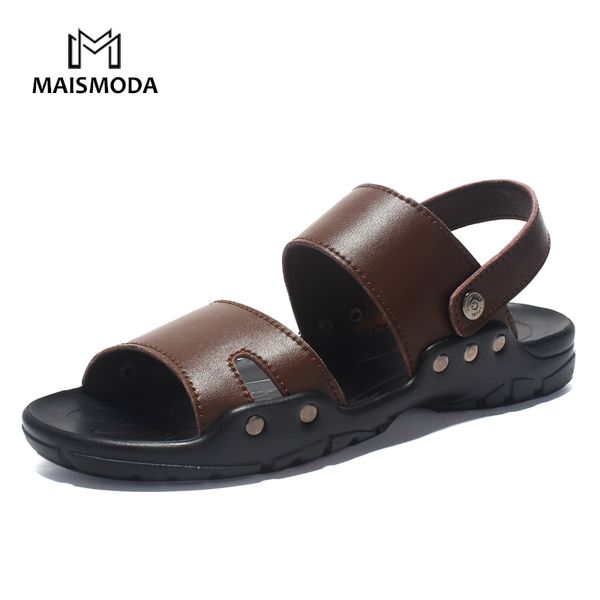 maismoda summer men sandals split leather casual shoes soft comfortable flip flops fashion beach shoes plus big size 49 yl242, Black
maismoda summer men sandals split leather casual shoes soft comfortable flip flops fashion beach shoes plus big size 49 yl242, Black