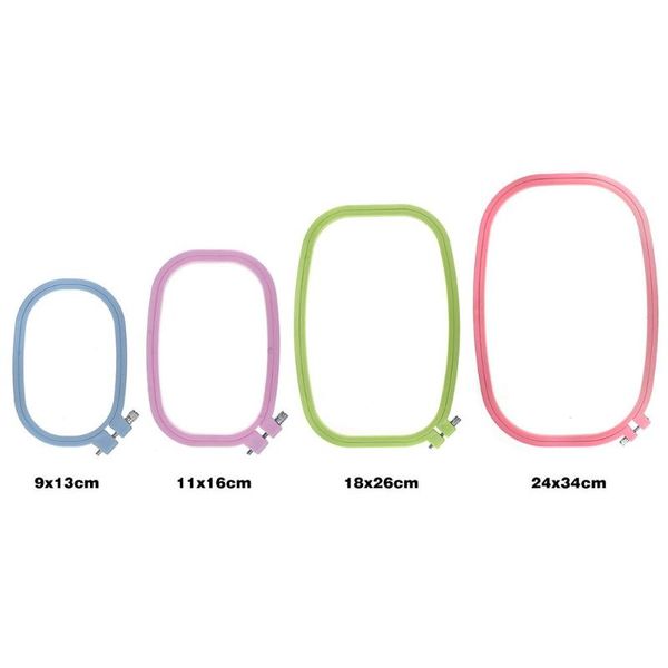 plastic frame embroidery hoop ring diy needle craft cross stitch machine tools one of the products is 9x13cm plastic material, Black
plastic frame embroidery hoop ring diy needle craft cross stitch machine tools one of the products is 9x13cm plastic material, Black