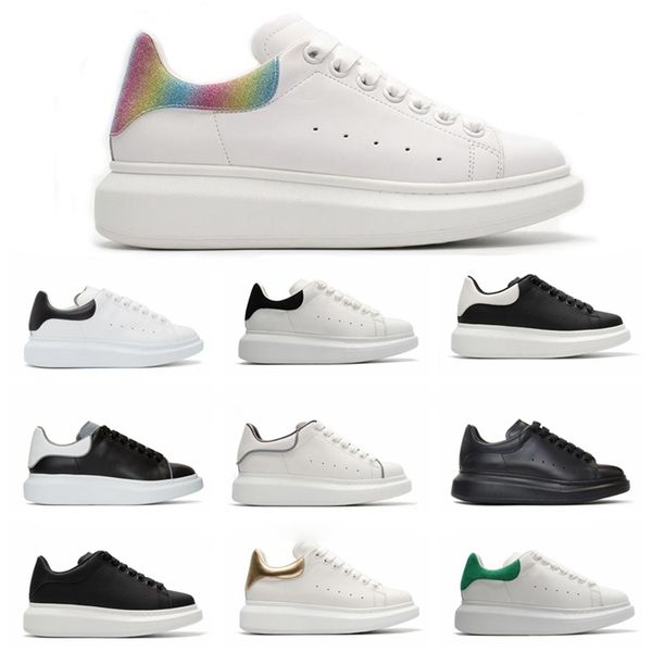 designer shoes for women men fashion leather white sneakers 3m reflective black white velvet thick-soled flat height increasing casual shoe
designer shoes for women men fashion leather white sneakers 3m reflective black white velvet thick-soled flat height increasing casual shoe