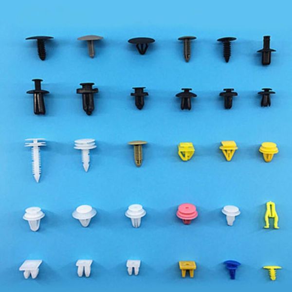200pcs fasteners suitable for fitting side skirts universal mixed fastener car bumper clips retainer rivet door fender liner
200pcs fasteners suitable for fitting side skirts universal mixed fastener car bumper clips retainer rivet door fender liner