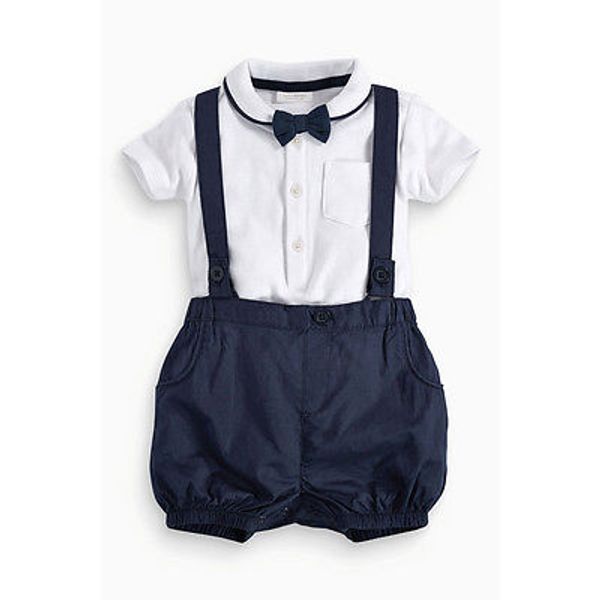 new baby boy toddler clothing sets gentalman t-shirt + bib pants overalls + bow tie 3pcs outfit outwear blue 12 18 24 month, White
new baby boy toddler clothing sets gentalman t-shirt + bib pants overalls + bow tie 3pcs outfit outwear blue 12 18 24 month, White