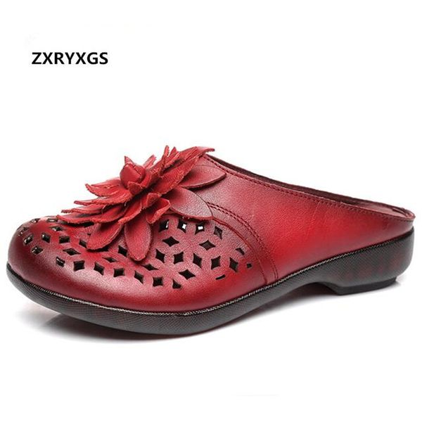 sale 2020 new classic cowhide hollow flower women slippers fashion sandals summer women leather splippers flat sandals, Black
sale 2020 new classic cowhide hollow flower women slippers fashion sandals summer women leather splippers flat sandals, Black