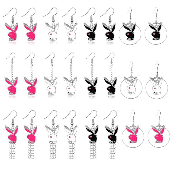 fashion statement earrings 2020 geometric rabbits earrings for women hanging dangle drop earing modern female jewelry, Silver
fashion statement earrings 2020 geometric rabbits earrings for women hanging dangle drop earing modern female jewelry, Silver