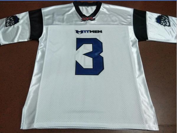 custom men youth women vintage ny xfl hitmen #52 baby boy hitmen #80 davis football jersey size s-5xl or custom any name or number jersey, Black 
custom men youth women vintage ny xfl hitmen #52 baby boy hitmen #80 davis football jersey size s-5xl or custom any name or number jersey, Black