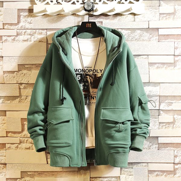 осень новая куртка мужская мода solid color casual cotton multi-карман с капюшоном куртки man streetwear wild сыпучие бомбардировщик м-5xl, Black;brown
осень новая куртка мужская мода solid color casual cotton multi-карман с капюшоном куртки man streetwear wild сыпучие бомбардировщик м-5xl, Black;brown