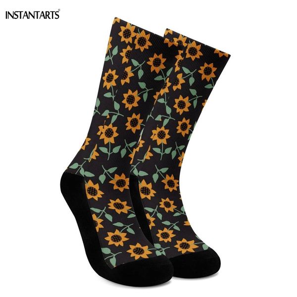 instantarts sunflower floral pattern cycling socks woman compression breath gym socks outdoor athletic bike running sports, Black
instantarts sunflower floral pattern cycling socks woman compression breath gym socks outdoor athletic bike running sports, Black
