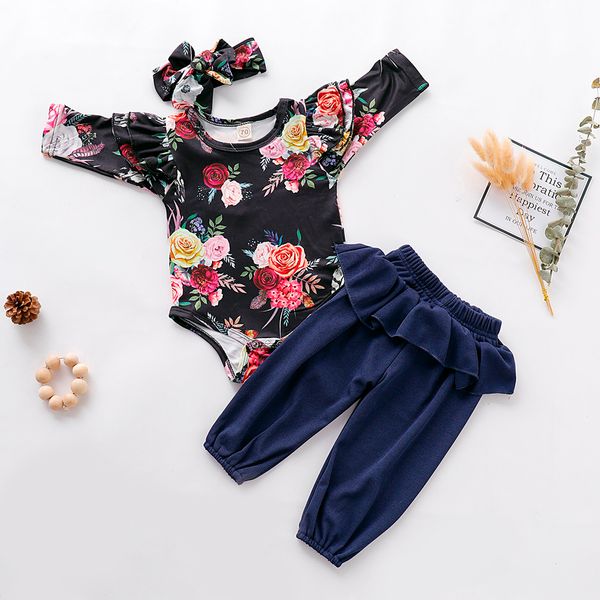 baby girl clothes newborn toddler sets outfit ruffled floral romper bodysuit pants headband 3pc kit dropshipping roupa infantl, White
baby girl clothes newborn toddler sets outfit ruffled floral romper bodysuit pants headband 3pc kit dropshipping roupa infantl, White