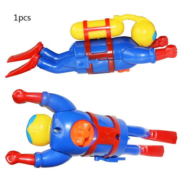 diver on the chain brain game fuuny water toy for child funny toys for children bath toy toys& games