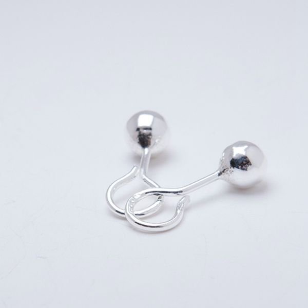 s990 silver curved hook ball ear nail glossy face ball hand ear needle korean rod manufacturer wholesale distribution, Golden;silver
s990 silver curved hook ball ear nail glossy face ball hand ear needle korean rod manufacturer wholesale distribution, Golden;silver