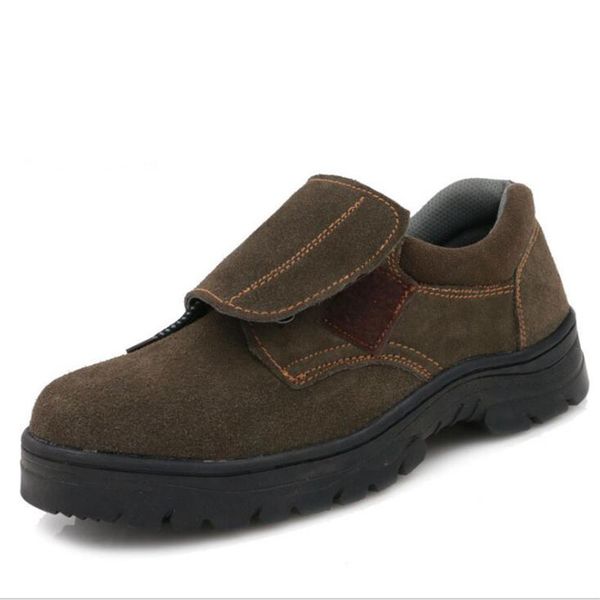 mhysa 2019 men safety shoes boots anti-smashing anti-puncture steel toe caps anti-piercing wear resistant slip mens work shoes, Black
mhysa 2019 men safety shoes boots anti-smashing anti-puncture steel toe caps anti-piercing wear resistant slip mens work shoes, Black