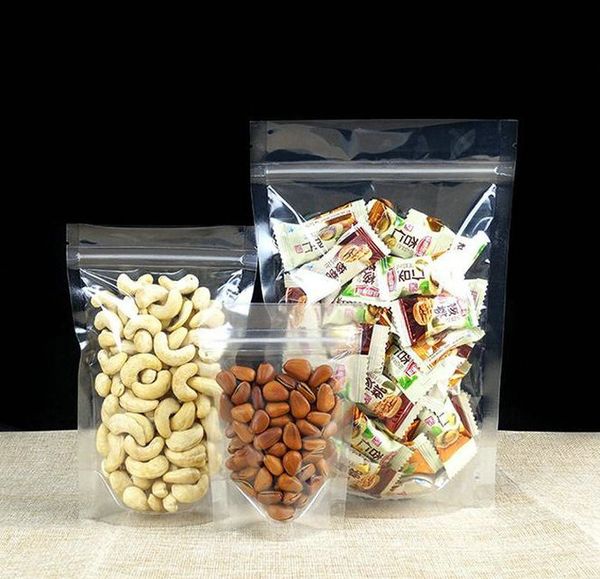 50pcs clear plastic ziplock stand up spice packaging pouch transparent gift bag toys package bags
50pcs clear plastic ziplock stand up spice packaging pouch transparent gift bag toys package bags