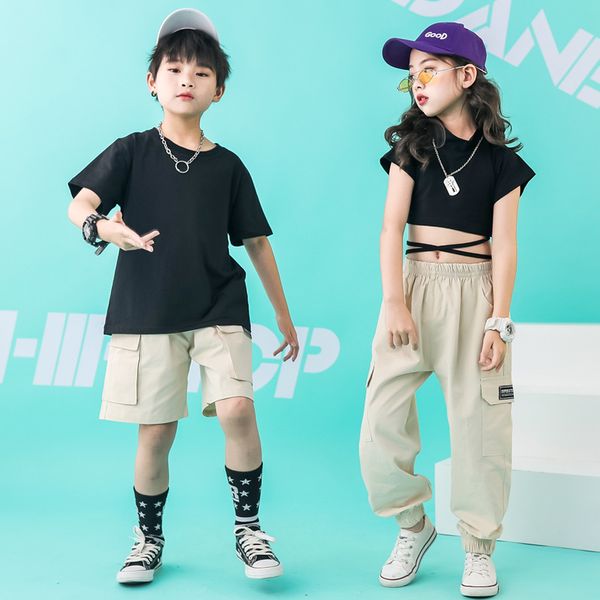 kid hip hop costumes casual pants crop plain t shirt for girls boys jazz dance costume ballroom dancing clothes dancewear, Black;red
kid hip hop costumes casual pants crop plain t shirt for girls boys jazz dance costume ballroom dancing clothes dancewear, Black;red