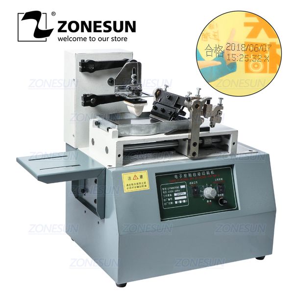 zonesun automatic ink pad printing machine electric production date coding machine plastic milk carton bottle glass pad printer
zonesun automatic ink pad printing machine electric production date coding machine plastic milk carton bottle glass pad printer