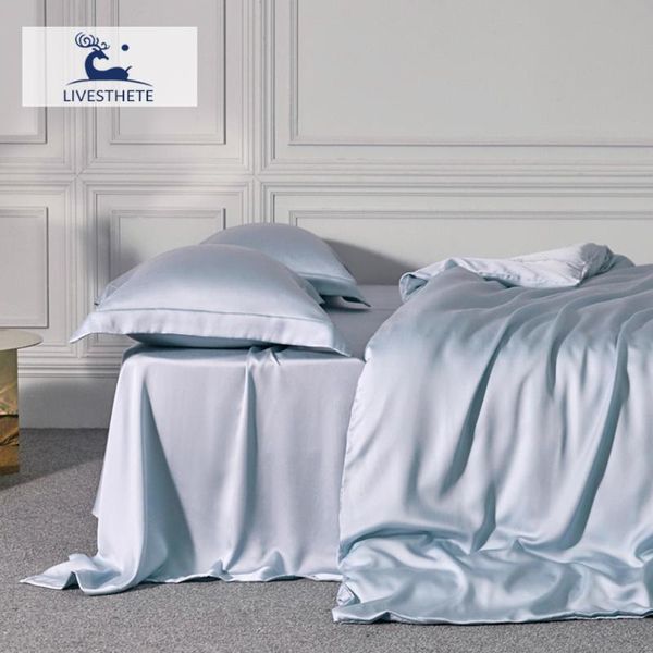 liv-esthete beauty 100% mulberry silk bedding set duvet cover flat sheet healthy king bedroom bed set women men
liv-esthete beauty 100% mulberry silk bedding set duvet cover flat sheet healthy king bedroom bed set women men