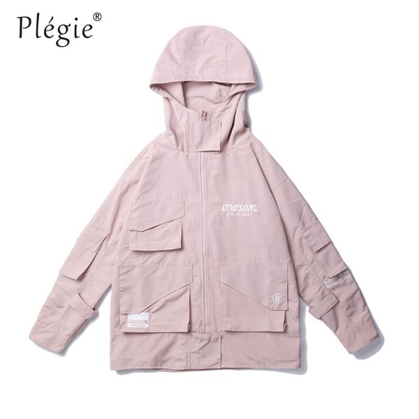 plegie 2019 autumn version of the couple jackets coats male loose hiphop cotton wild casual solid color hooded jacket streetwear, Black
plegie 2019 autumn version of the couple jackets coats male loose hiphop cotton wild casual solid color hooded jacket streetwear, Black