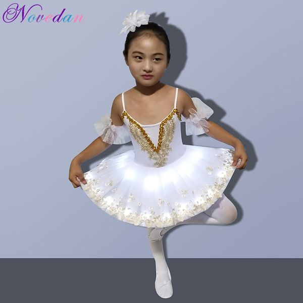 professional led light white swan lake ballet tutu kids costume ballerina dress kids halloween dress costume club party supplies, Black;red
professional led light white swan lake ballet tutu kids costume ballerina dress kids halloween dress costume club party supplies, Black;red
