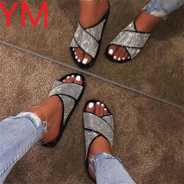 spring summer women doublelayer rhinestone buckle sandals outside wild beach slippers ladies leisure home travel flip flop, Black
spring summer women doublelayer rhinestone buckle sandals outside wild beach slippers ladies leisure home travel flip flop, Black