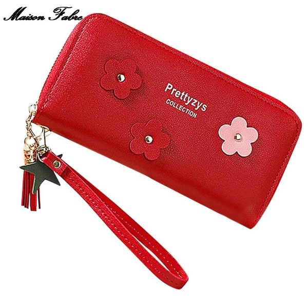 maison fabre women's fashion trend solid color short leather retro style card bag wallet leather pocket coin bag card, Red;black
maison fabre women's fashion trend solid color short leather retro style card bag wallet leather pocket coin bag card, Red;black