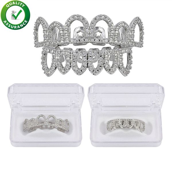 hip hop teeth grillz luxury designer jewelry 18k gold plated shiny cz mouth grillz iced out zircon hollow dental grills & bottom set, Black
hip hop teeth grillz luxury designer jewelry 18k gold plated shiny cz mouth grillz iced out zircon hollow dental grills & bottom set, Black