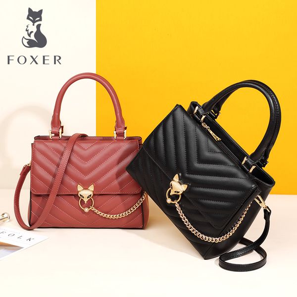 foxer shoulder bag for lady elegant women fall winter bag cowhide split leather female large capacity messenger flap
foxer shoulder bag for lady elegant women fall winter bag cowhide split leather female large capacity messenger flap