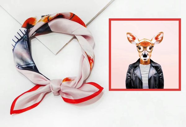100% pure silk scarf women child handkerchief cute animal pattern hair scarf neck bandana square silk head scarf headband bandanas stole, Blue;gray
100% pure silk scarf women child handkerchief cute animal pattern hair scarf neck bandana square silk head scarf headband bandanas stole, Blue;gray